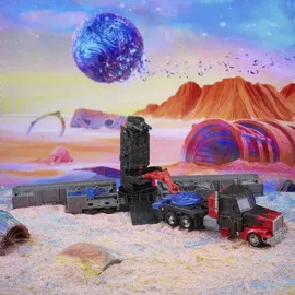 Hasbro Transformers Generations Legacy Leader-Klasse G2 Universe Laser Optimus Prime Spielfigur 17,5 cm