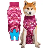 Suitical OP-Body Recovery Suit Rosa Camouflage Größe: XL