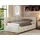 MKS JUGENDBETT ARVO 90/200 - Beige Velvet - Foam-Matratze - Rechts Seite