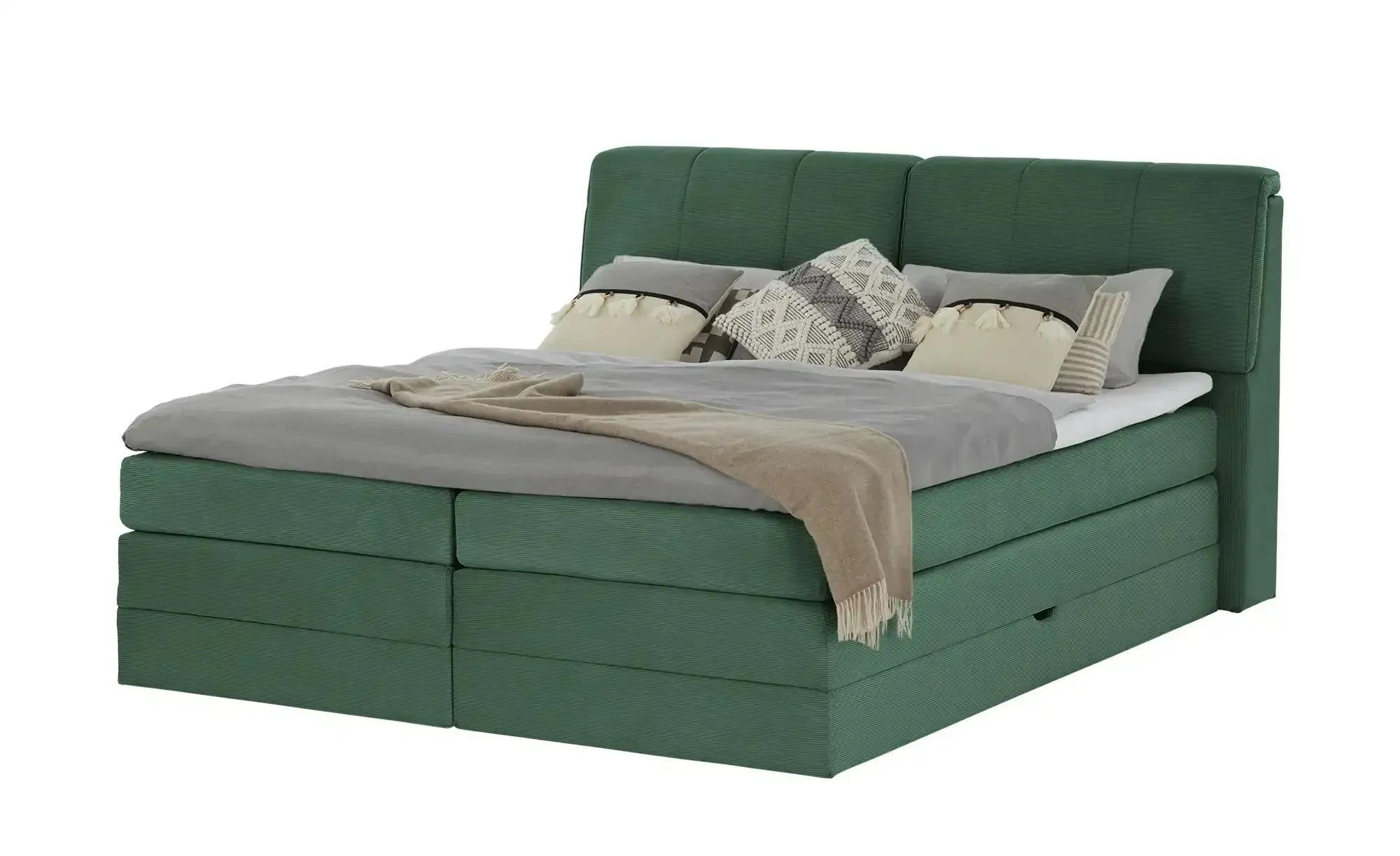 Twist Boxspringbett mit Bettkasten  ¦ Maße (cm): B: 194 H: 109