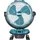 Makita CF003GZ 45 cm Akku-Ventilator Grün