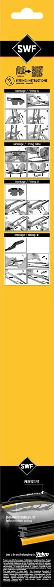 SWF Wischblatt 116173