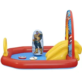 BESTWAY Wasserspielcenter Avengers Assemble 211 x 198 x 125 cm (98800)