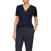 S.Oliver T-Shirt - blau - 42