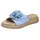 Rieker V156210 V15 für Damen, blau, 41