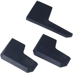 FORMAT Silikon-Abziehgummi-Set 3tlg.