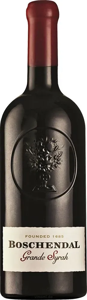 Boschendal Grande Syrah 2022