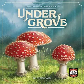 AEG Undergrove Brettspiel deutsche Version