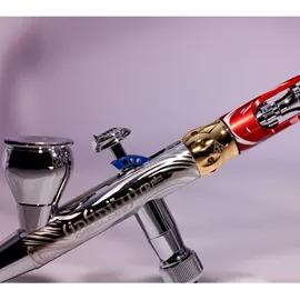 Harder & Steenbeck Airbrushpistole, Giraldez Infinity airbrush, Harder & Steenbeck