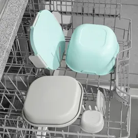 xavax Salatbox To Go pastellblau 1,4 l