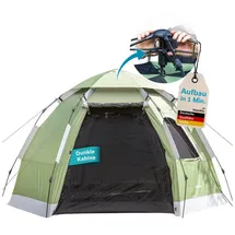 Skandika Namsos Sleeper Protect Grün