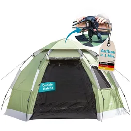 Skandika Namsos Sleeper Protect Grün