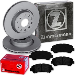Zimmermann Bremsscheiben 320mm + Beläge Vorne Passend Für Nissan Juke Nismo F15: Bremsscheibe: 40206et01a Bremsbelagsatz, Scheibenbremse: Ay040ns132,