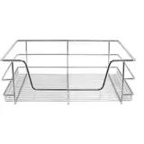 MonsterShop 6 x Ausziehbare Küchenschublade Für 50cm Breite Schränke