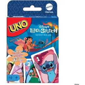 Mattel UNO Lilo & Stitch