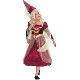 Mottoland Kinder Kostüm Burgfräulein Prinzessin Karneval Fasching Gr.140