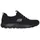 SKECHERS Summits black/black 40