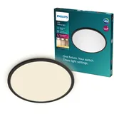 Philips LED-Panel Superslim SceneSwitch CL550 36 W 3600 lm 2700 K Schwarz