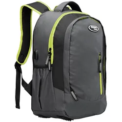 Sportrucksack Grau/Grün 34L