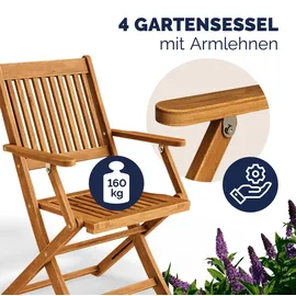 CASARIA Modell 2026 5-tlg. Braun