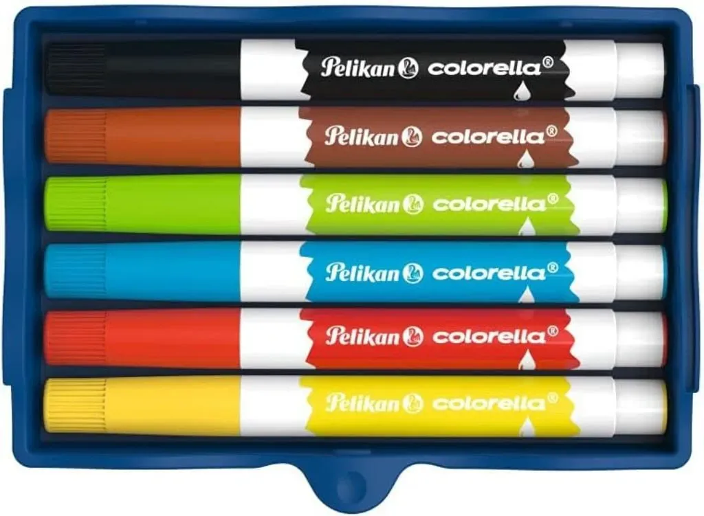 Preisvergleich Produktbild Pelikan Filzstift Pelikan Kreativfabrik, (6-tlg)