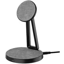 Xlayer Magfix Pro 2 In 1 Kabelloses Ladegerät 15W Schwarz