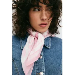 Gina Tricot - Linen blend scarf - Schals & Halstücher - Rosa - ONESIZE - Dame - Rosa - ONESIZE