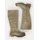 felmini wide fit Stiefel Stiefel Leder | Grau 36