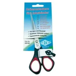 Schere Edelstahl Soft 16cm WEDO 976651 Spitz Linkshänder