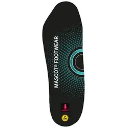 Einlegesohlen FOOTWEAR ACCESSORIES Schwarz FT091-276-09, Weite 8, Größe 35 - schwarz