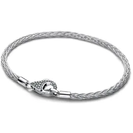 Pandora Moments Armband Silber 594462C01-19 Größe 19 cm