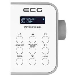 ECG RD 110 DAB weiß