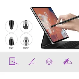 TECH-PROTECT Eingabestift USP100 für Tablet PCs Schwarz