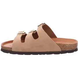 ROHDE Klassische Pantoletten Damen, beige 39 EU