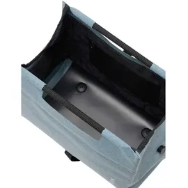 Vaude ReCycle Shopper Gepäckträgertasche blau