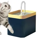 1.5 Leiser Katzen Trinkbrunnen, Katzen Trinkbrunnen, Katzen Wasserspender, Katzenbrunnen Für Katzen, Ultra Leiser Trinkwasserspender Für Haustiere, Haustier Trinkbrunnen, Wasserspender Für Haustiere