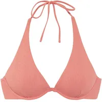 Copenhagen Studios Bügel-Bikini-Top Damen apricot Gr.40 Cup C