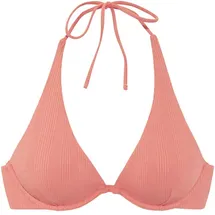 Copenhagen Studios Bügel-Bikini-Top Damen apricot Gr.40 Cup C