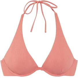 Copenhagen Studios Bügel-Bikini-Top Damen apricot Gr.40 Cup C