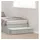 vidaXL Bettschubladen Beton Grau 100 x 36,5 x 16,5 cm Holzwerkstoff