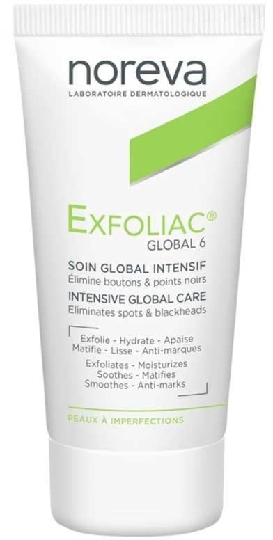 noreva EXFOLIAC GLOBAL 6 INTENSIVE GLOBAL CARE