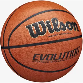 Wilson Evolution Basketball Orange 7