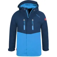TROLLKIDS Regenjacke Nusfjord Blau 110