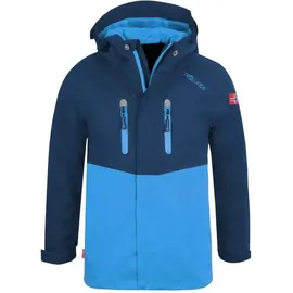 TROLLKIDS Regenjacke Nusfjord Blau 110