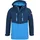 TROLLKIDS Regenjacke Nusfjord Blau 110