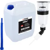 TECPO AdBlue® 10 Liter SCR Harnstofflösung + Einfülltrichter für...
