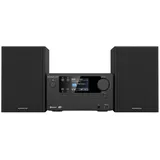 Kenwood M-725DAB-B midnight black Stereoanlage