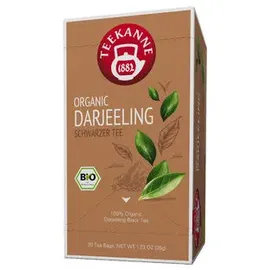 Teekanne Darjeeling Teebeutel 20 x 1,75 g