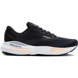 Brooks Adrenaline GTS 24 Damen Medium Black/Peach/Peacoat 42,5