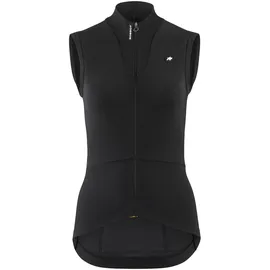 Assos Dyora R 2/3 Weste dunkelrot schwarz Damen - M